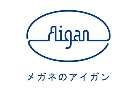 メガネのアイガンロゴマーク
